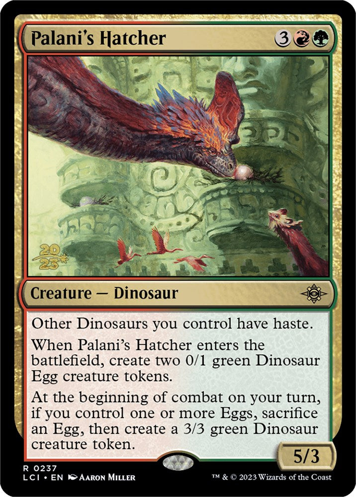 Palani's Hatcher [The Lost Caverns of Ixalan Prerelease Cards] | Nerdhalla Games