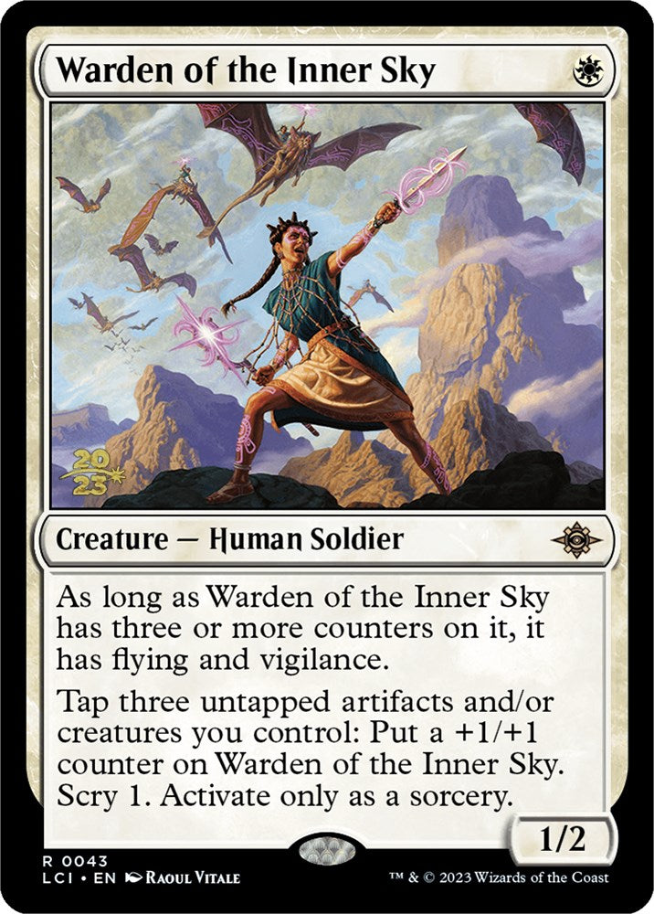 Warden of the Inner Sky [The Lost Caverns of Ixalan Prerelease Cards] | Nerdhalla Games