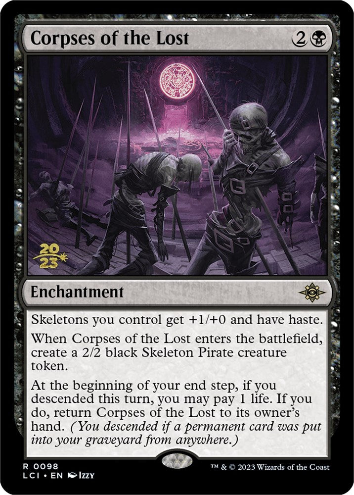 Corpses of the Lost [The Lost Caverns of Ixalan Prerelease Cards] | Nerdhalla Games