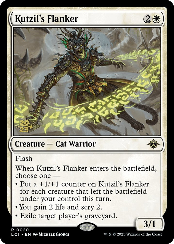 Kutzil's Flanker [The Lost Caverns of Ixalan Prerelease Cards] | Nerdhalla Games