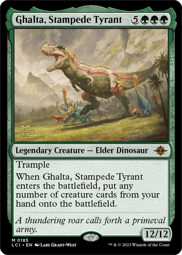 Ghalta, Stampede Tyrant [The Lost Caverns of Ixalan Prerelease Cards] | Nerdhalla Games