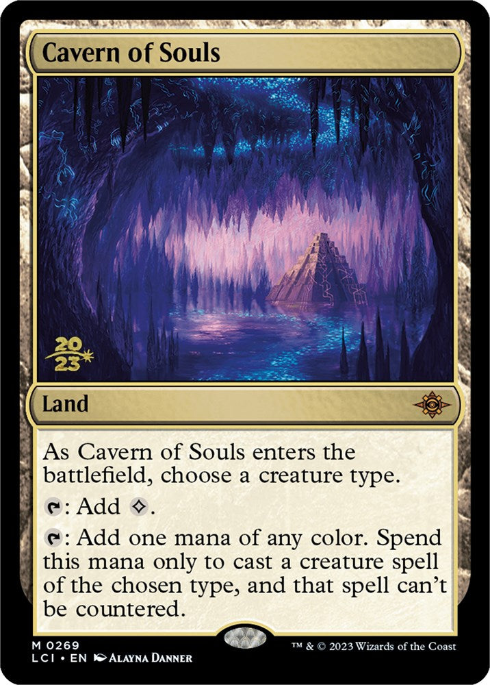 Cavern of Souls [The Lost Caverns of Ixalan Prerelease Cards] | Nerdhalla Games