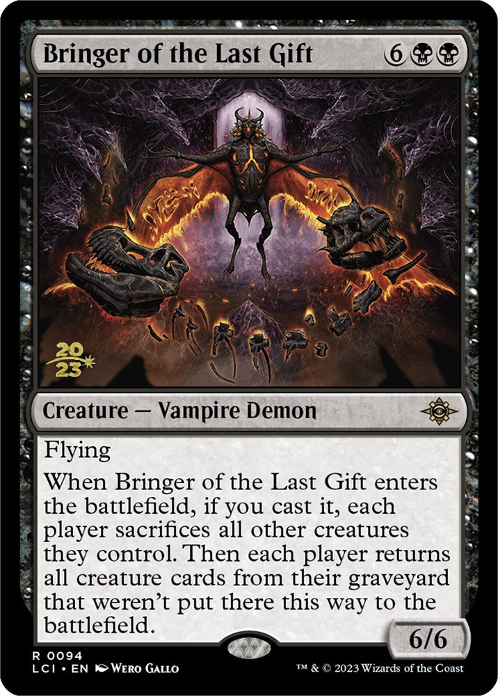 Bringer of the Last Gift [The Lost Caverns of Ixalan Prerelease Cards] | Nerdhalla Games