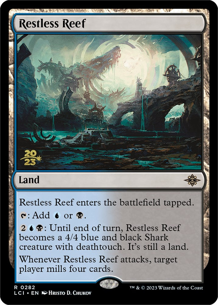 Restless Reef [The Lost Caverns of Ixalan Prerelease Cards] | Nerdhalla Games