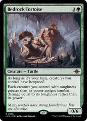 Bedrock Tortoise (Promo Pack) [The Lost Caverns of Ixalan Promos] | Nerdhalla Games