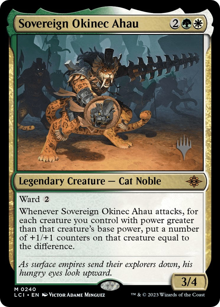 Sovereign Okinec Ahau (Promo Pack) [The Lost Caverns of Ixalan Promos] | Nerdhalla Games