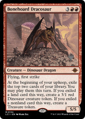 Bonehoard Dracosaur (Promo Pack) [The Lost Caverns of Ixalan Promos] | Nerdhalla Games