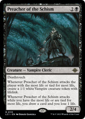 Preacher of the Schism (Promo Pack) [The Lost Caverns of Ixalan Promos] | Nerdhalla Games