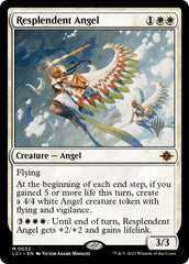 Resplendent Angel (Promo Pack) [The Lost Caverns of Ixalan Promos] | Nerdhalla Games