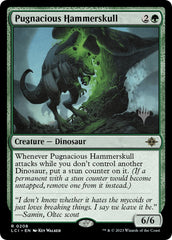 Pugnacious Hammerskull (Promo Pack) [The Lost Caverns of Ixalan Promos] | Nerdhalla Games