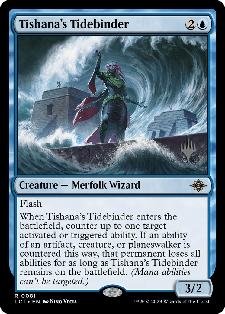 Tishana's Tidebinder (Promo Pack) [The Lost Caverns of Ixalan Promos] | Nerdhalla Games