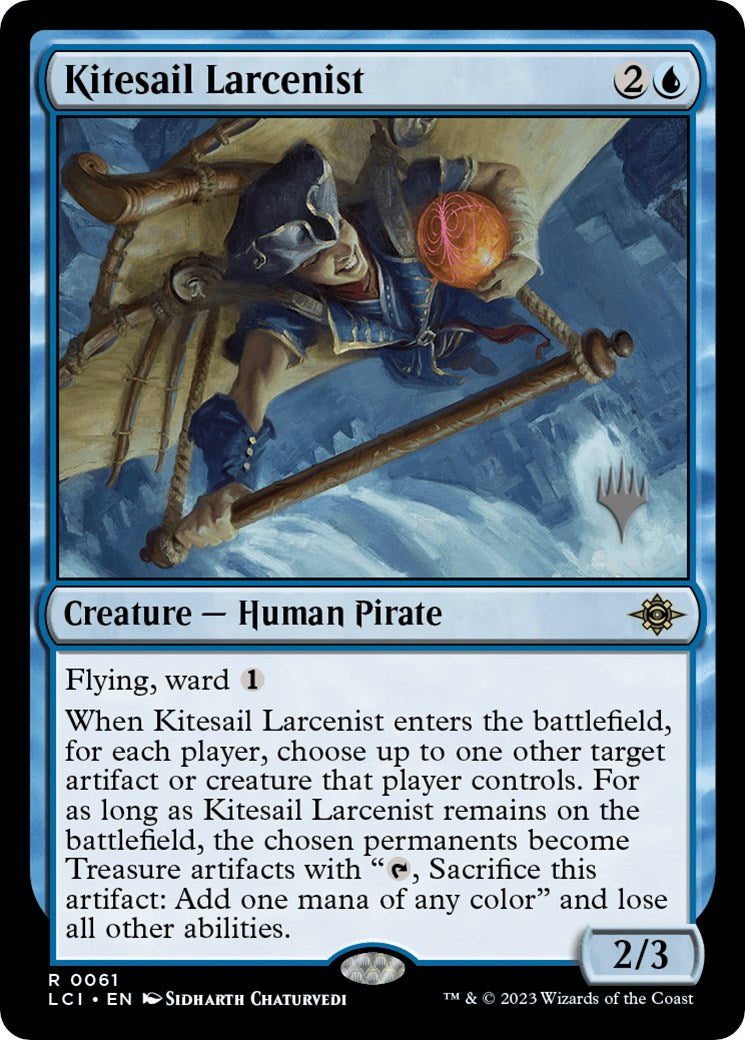 Kitesail Larcenist (Promo Pack) [The Lost Caverns of Ixalan Promos] | Nerdhalla Games