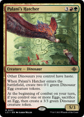 Palani's Hatcher (Promo Pack) [The Lost Caverns of Ixalan Promos] | Nerdhalla Games