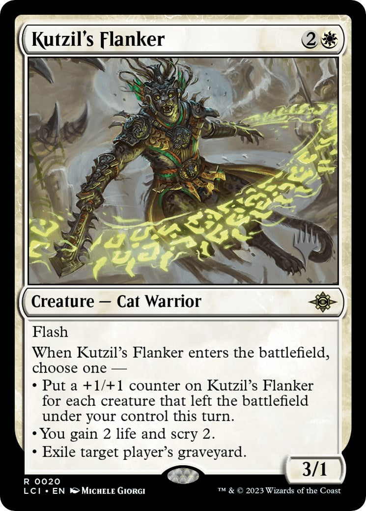 Kutzil's Flanker (Promo Pack) [The Lost Caverns of Ixalan Promos] | Nerdhalla Games