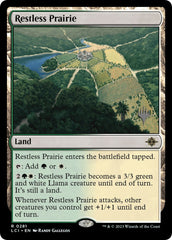 Restless Prairie (Promo Pack) [The Lost Caverns of Ixalan Promos] | Nerdhalla Games