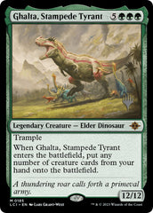 Ghalta, Stampede Tyrant (Promo Pack) [The Lost Caverns of Ixalan Promos] | Nerdhalla Games