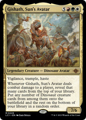 Gishath, Sun's Avatar (Promo Pack) [The Lost Caverns of Ixalan Promos] | Nerdhalla Games