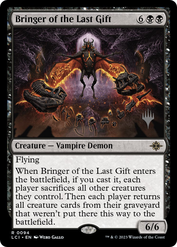 Bringer of the Last Gift (Promo Pack) [The Lost Caverns of Ixalan Promos] | Nerdhalla Games