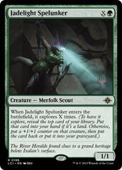 Jadelight Spelunker (Promo Pack) [The Lost Caverns of Ixalan Promos] | Nerdhalla Games