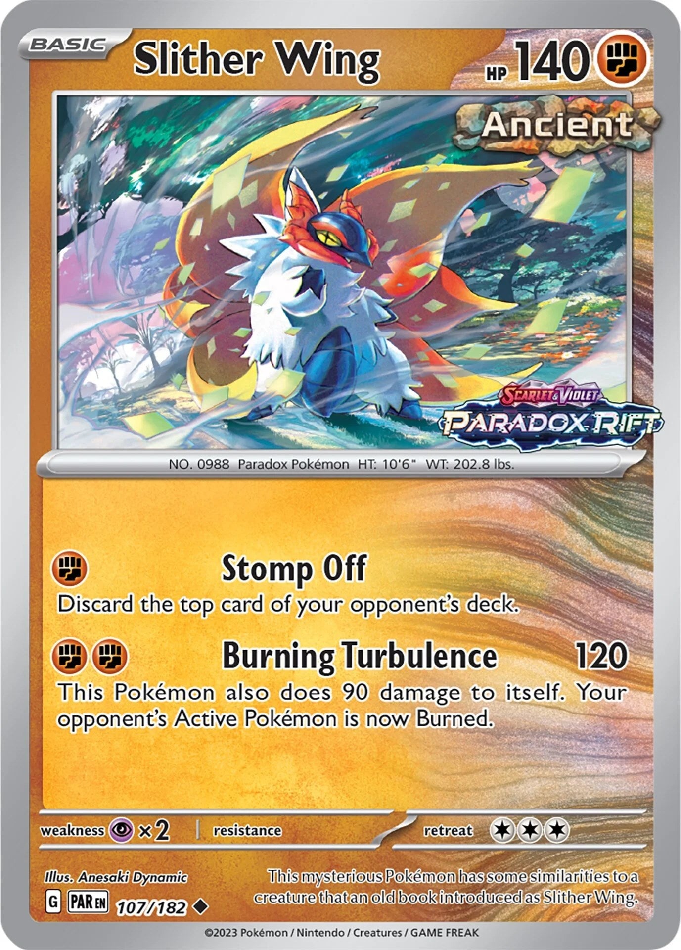 Slither Wing (107/182) (Store Exclusive Promo) [Miscellaneous Cards] | Nerdhalla Games