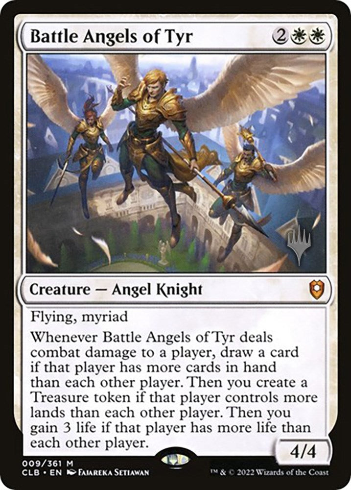 Battle Angels of Tyr (Promo Pack) [The Lost Caverns of Ixalan Promos] | Nerdhalla Games