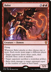 Balor (Promo Pack) [The Lost Caverns of Ixalan Promos] | Nerdhalla Games