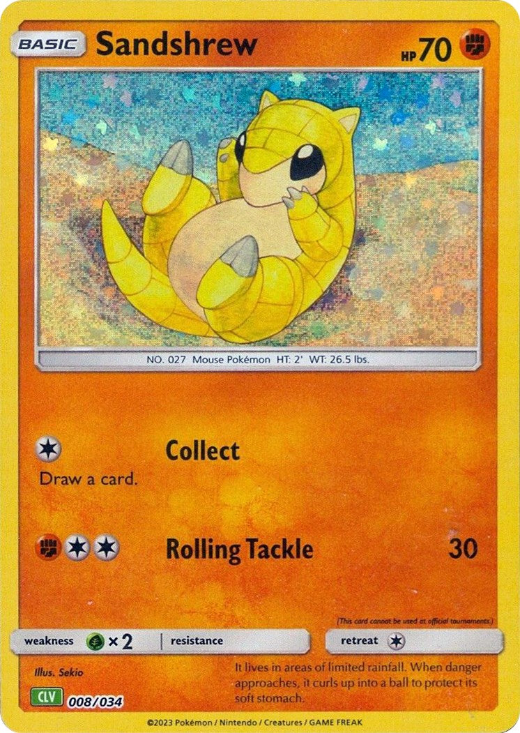 Sandshrew [Trading Card Game Classic] | Nerdhalla Games