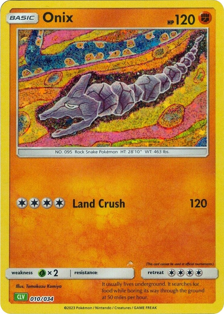 Onix [Trading Card Game Classic] | Nerdhalla Games