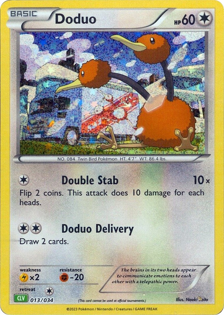 Doduo [Trading Card Game Classic] | Nerdhalla Games