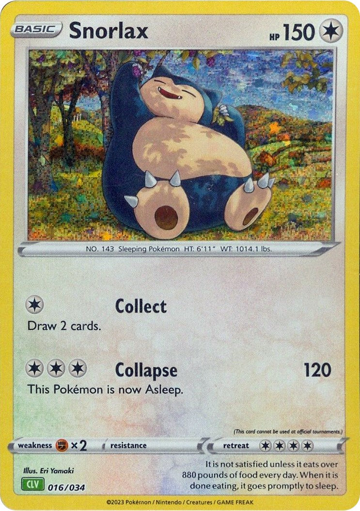 Snorlax [Trading Card Game Classic] | Nerdhalla Games