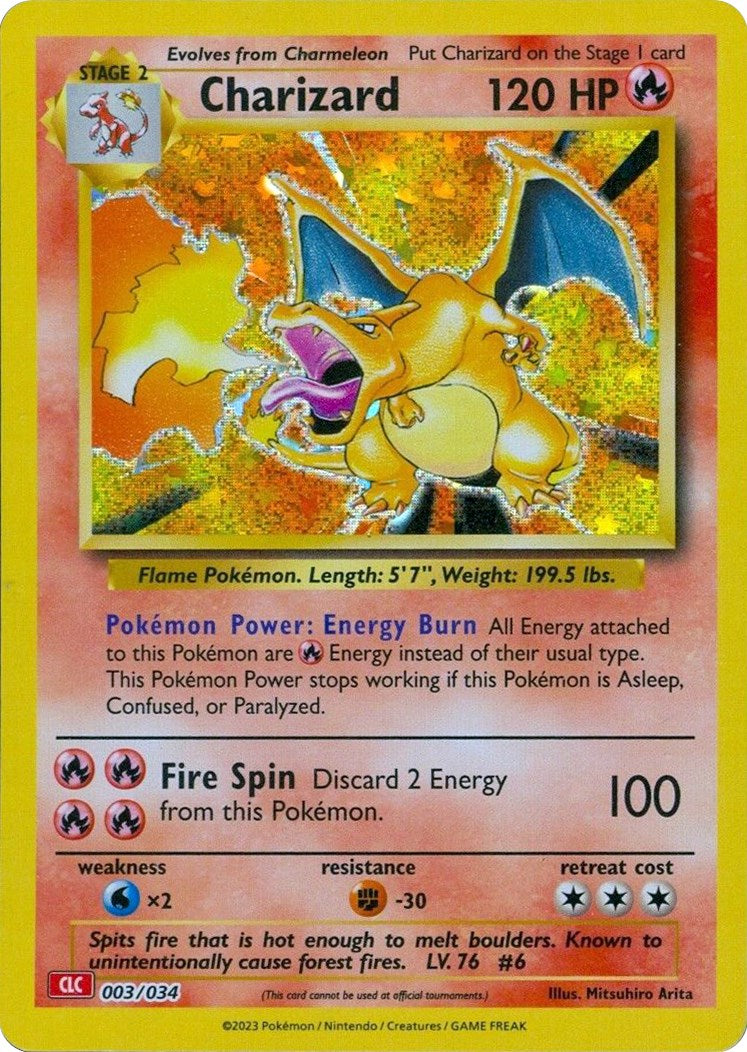 Charizard [Trading Card Game Classic] | Nerdhalla Games