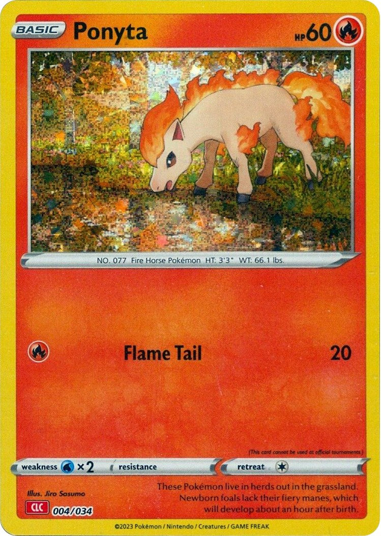 Ponyta [Trading Card Game Classic] | Nerdhalla Games