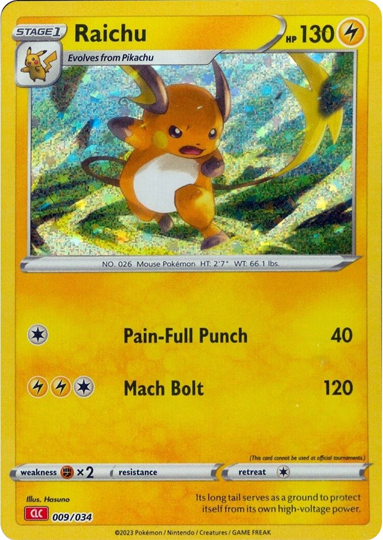 Raichu [Trading Card Game Classic] | Nerdhalla Games