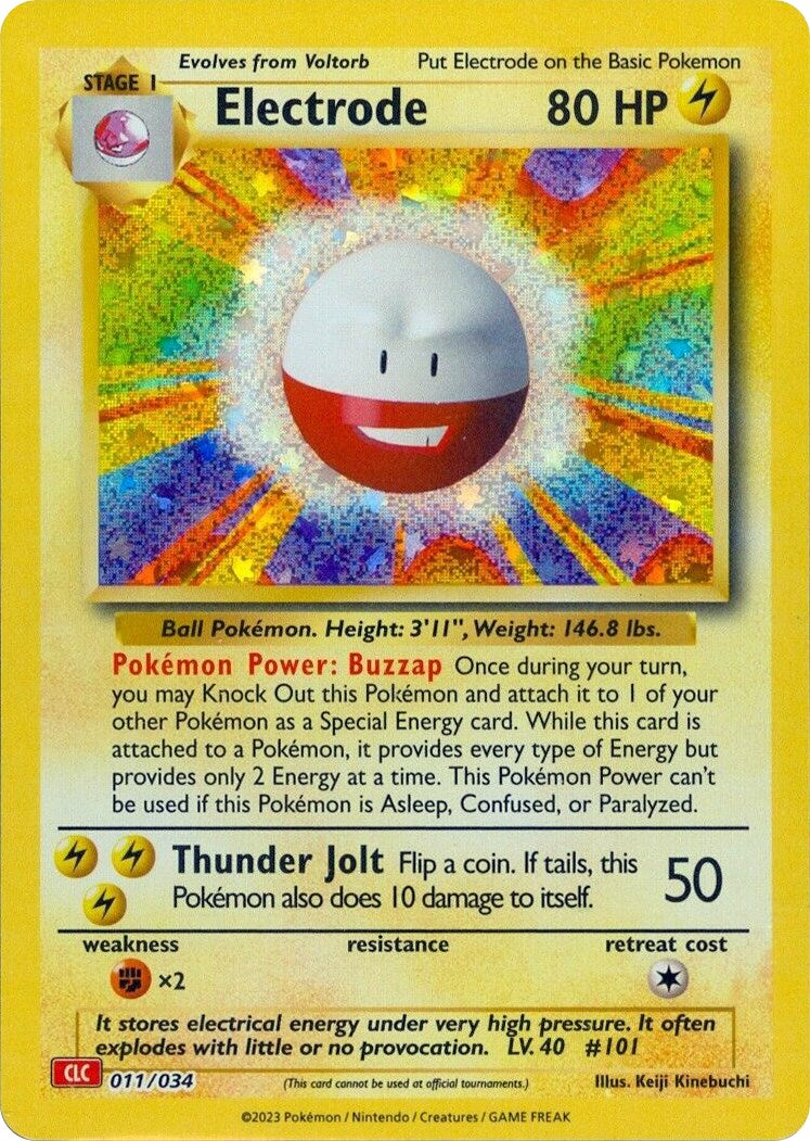 Electrode [Trading Card Game Classic] | Nerdhalla Games