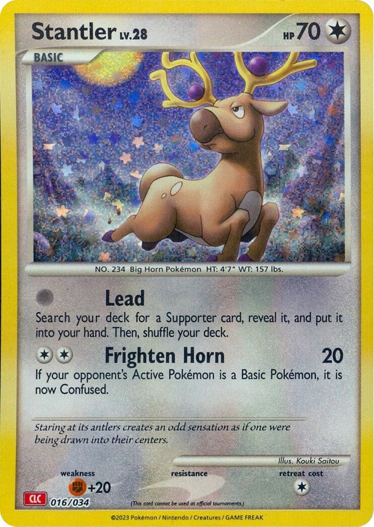 Stantler [Trading Card Game Classic] | Nerdhalla Games