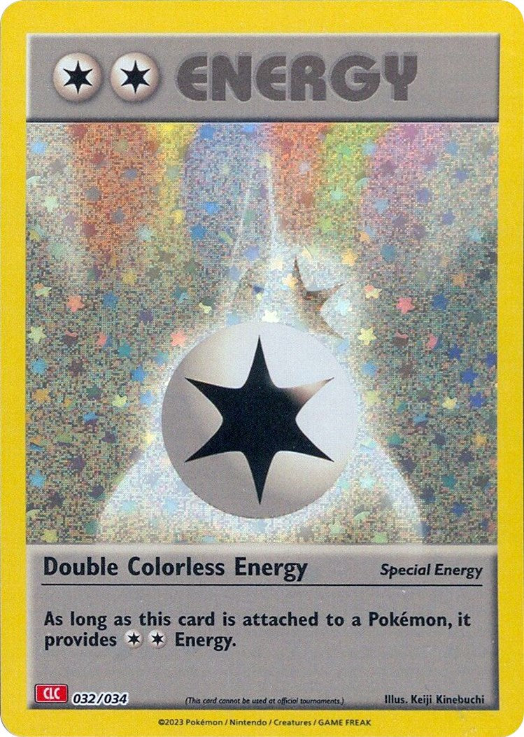 Double Colorless Energy (CLC) [Trading Card Game Classic] | Nerdhalla Games