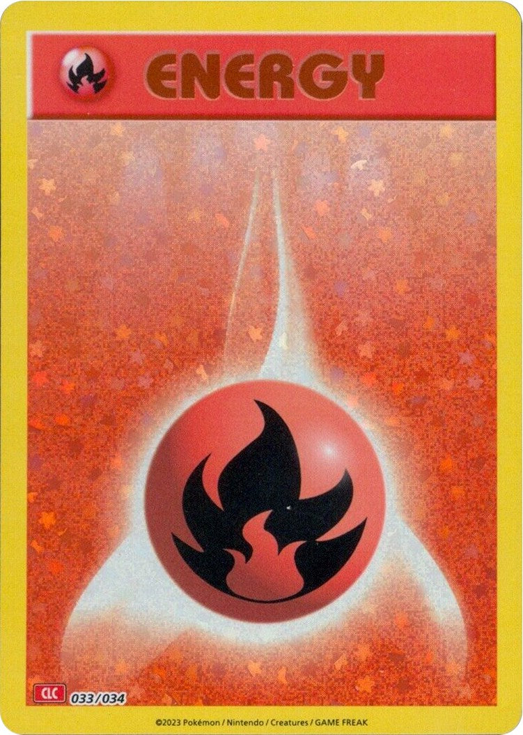 Basic Fire Energy [Trading Card Game Classic] | Nerdhalla Games