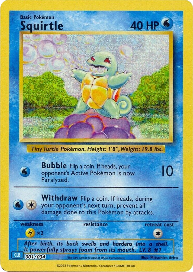 Squirtle [Trading Card Game Classic] | Nerdhalla Games