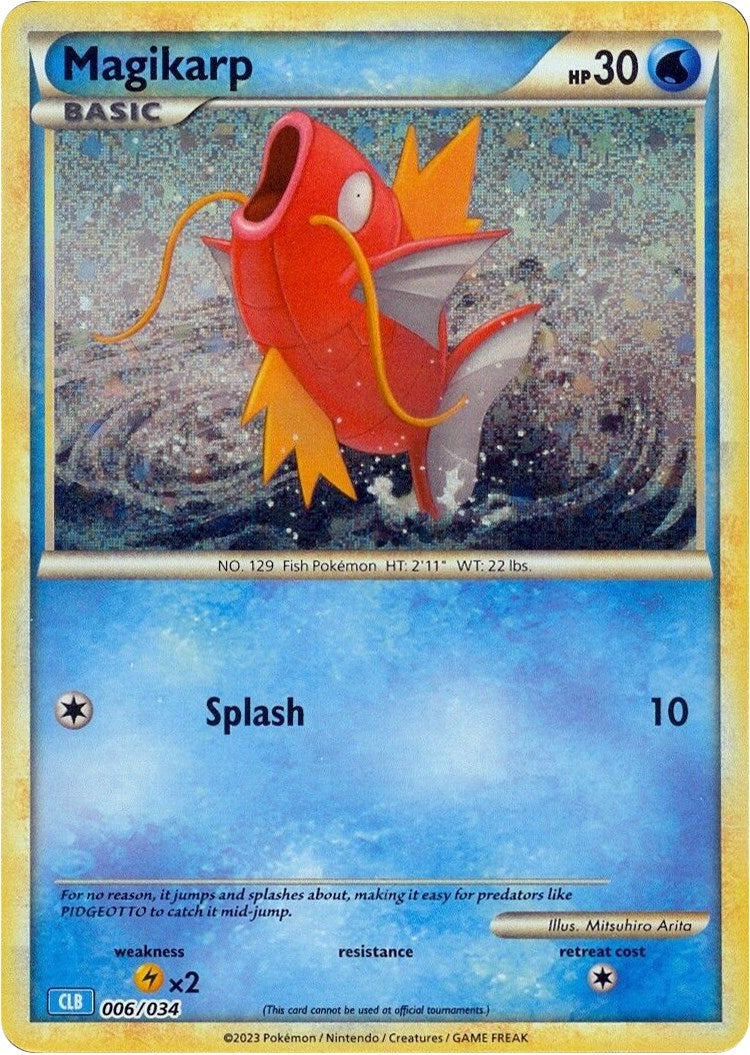 Magikarp [Trading Card Game Classic] | Nerdhalla Games