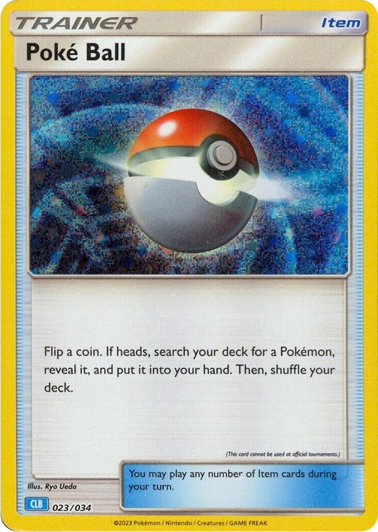 Poke Ball (CLB) [Trading Card Game Classic] | Nerdhalla Games