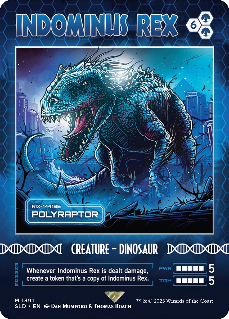 Indominus Rex - Polyraptor [Secret Lair Drop Series] | Nerdhalla Games