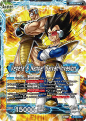 Nappa // Vegeta & Nappa, Saiyan Invasion (P-551) [Promotion Cards] | Nerdhalla Games