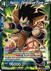 Raditz, Defensive Form (Zenkai Series Tournament Pack Vol.6) (P-558) [Tournament Promotion Cards] | Nerdhalla Games