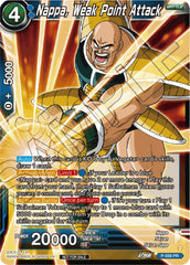 Nappa, Weak Point Attack (Zenkai Series Tournament Pack Vol.6) (P-559) [Tournament Promotion Cards] | Nerdhalla Games