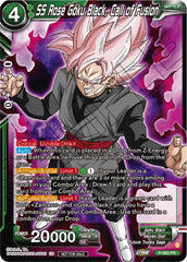 SS Rose Goku Black, Call of Fusion (Zenkai Series Tournament Pack Vol.6) (P-563) [Tournament Promotion Cards] | Nerdhalla Games