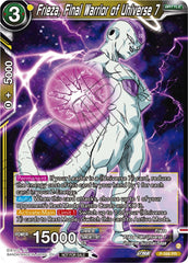 Frieza, Final Warrior of Universe 7 (Zenkai Series Tournament Pack Vol.6) (P-566) [Tournament Promotion Cards] | Nerdhalla Games