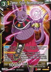 Champa, Fusion Recommendation (Zenkai Series Tournament Pack Vol.6) (P-567) [Tournament Promotion Cards] | Nerdhalla Games