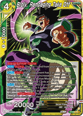 Broly, Rampaging Take Off (Zenkai Series Tournament Pack Vol.6) (P-569) [Tournament Promotion Cards] | Nerdhalla Games