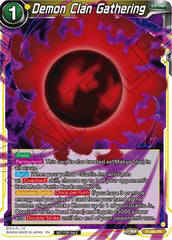 Demon Clan Gathering (Zenkai Series Tournament Pack Vol.6) (P-568) [Tournament Promotion Cards] | Nerdhalla Games