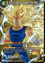 Prince of Destrcution Vegeta, Final Attack (Zenkai Series Tournament Pack Vol.6) (Winner) (P-565) [Tournament Promotion Cards] | Nerdhalla Games